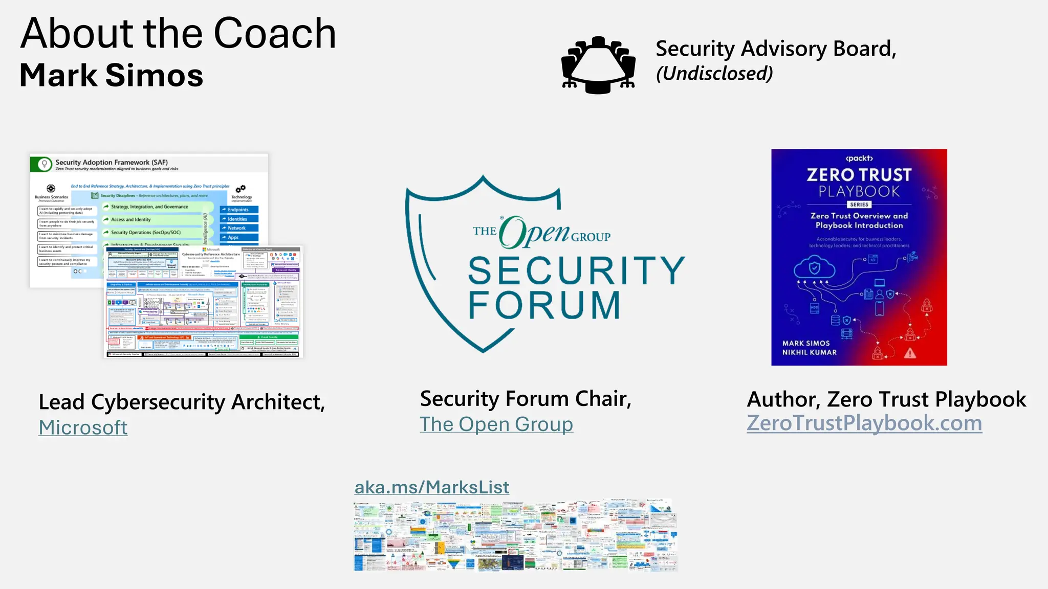 What’s my job again? Slides from Mark Simos talk at 2025 Tampa BSides | PPT