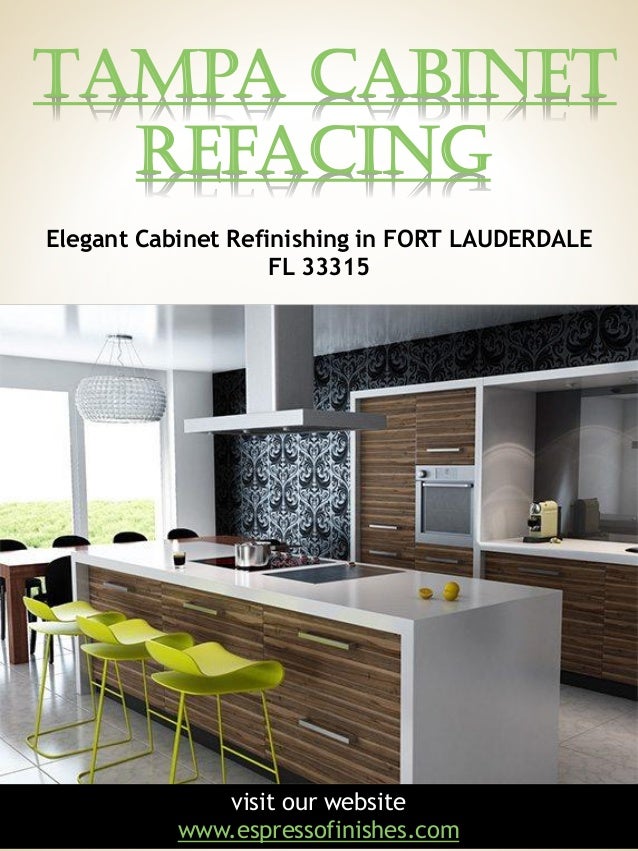 Tampa Cabinet Refacing