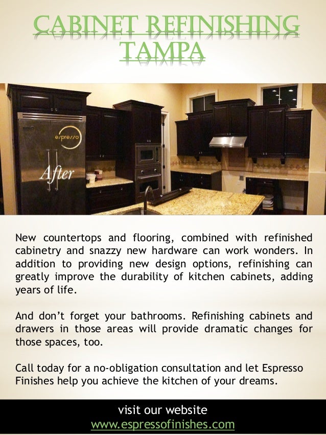 Tampa Cabinet Refacing