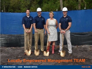 Locally Empowered Management TEAM 
 