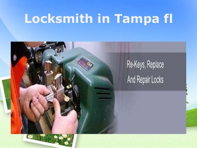 locksmith service Tampa