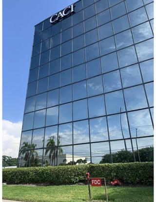 Tampa staffing agency ProLink Staffing office inside Kennedy Center