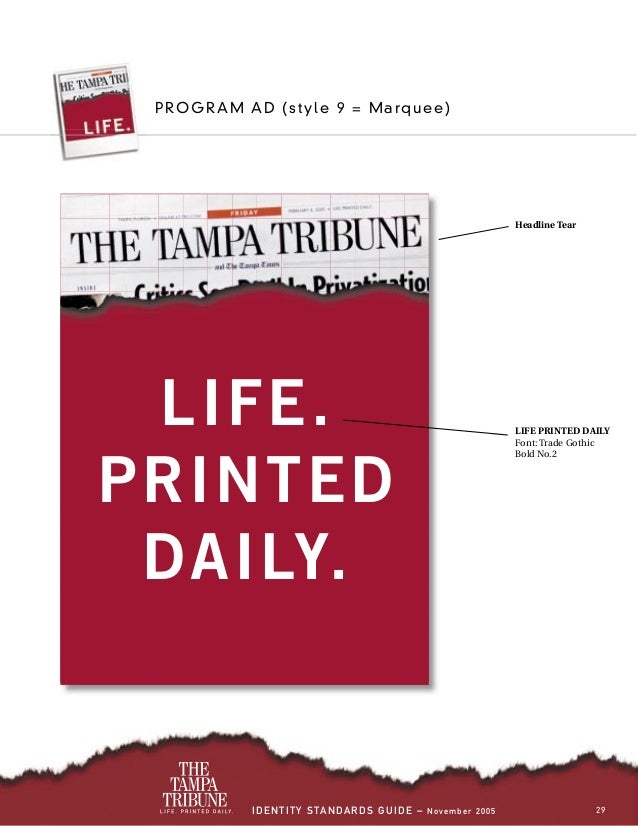 Tampa tribune personals