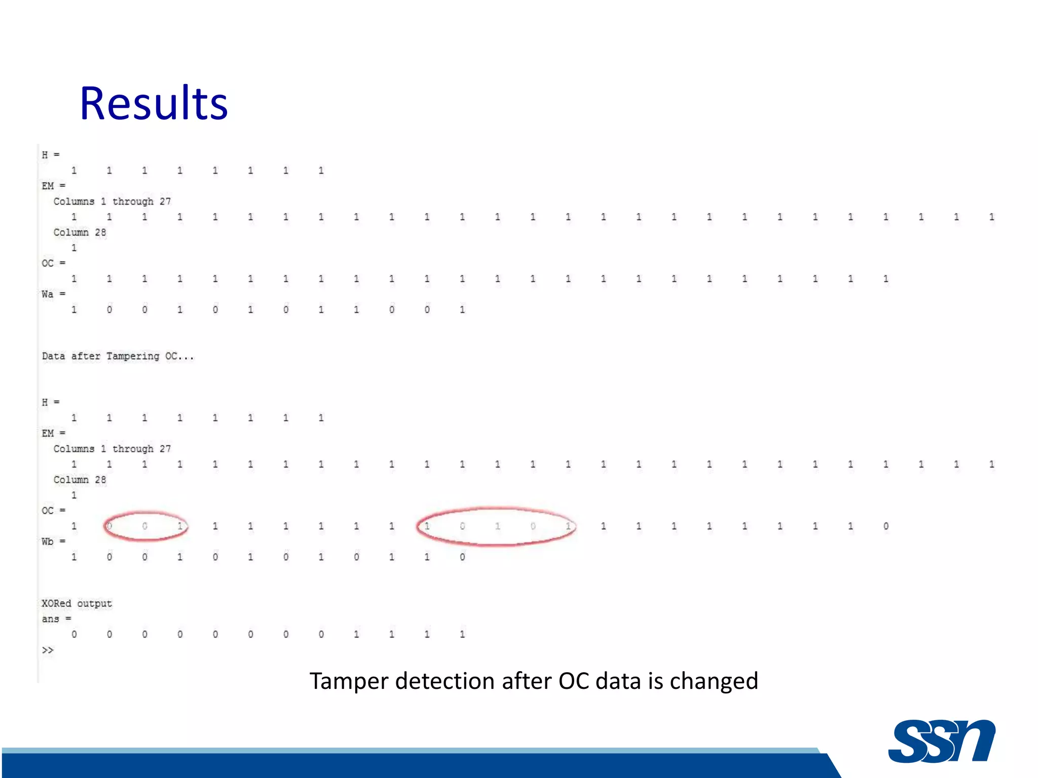 Tamper Detection & Discrimination in Passive RFID Systems using ...