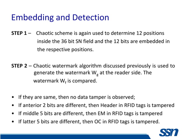 Tamper Detection & Discrimination in Passive RFID Systems using ...