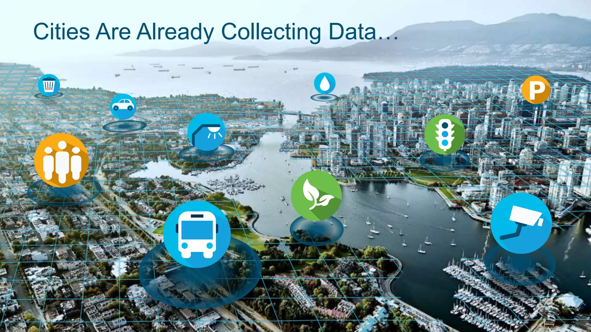 © 2019 Cisco and/or its affiliates. All rights reserved. Cisco Confidential
Cities Are Already Collecting Data…
 