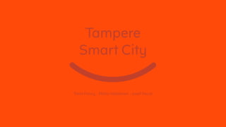 Tampere Smart City Introduction 1
 