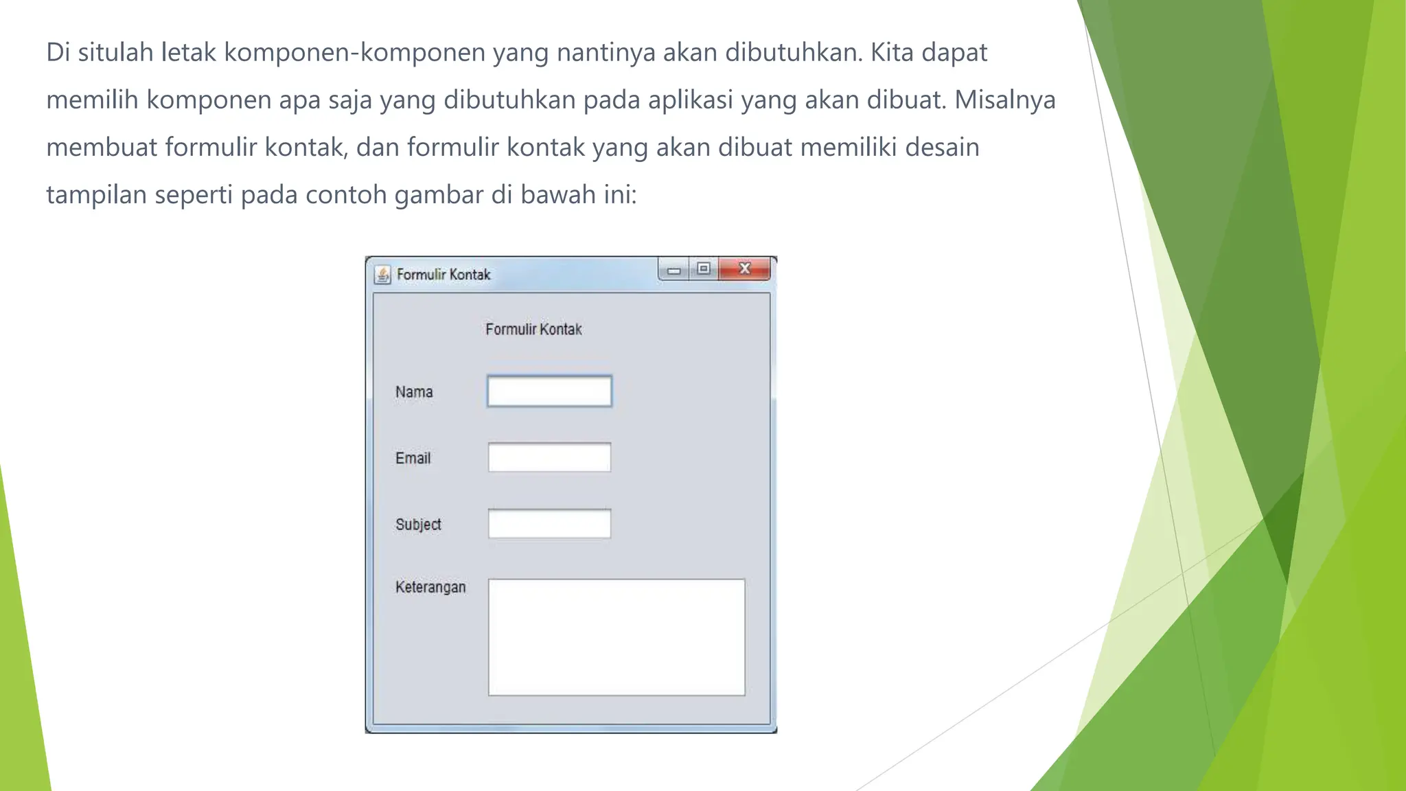 Tampilan GUI di NetBeans.pptx