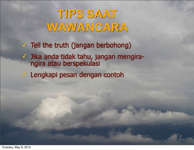 Contoh Kalimat Jargon - Contoh Akar