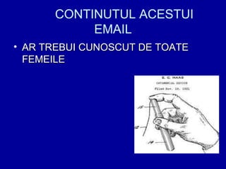 CONTINUTUL ACESTUI EMAIL ,[object Object]