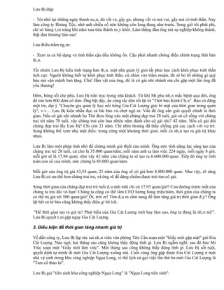 Lưu Bị đáp:

- Tôi nhớ lại những ngày thanh xuân, dù vất vả, gầy gò, nhưng vất vả mà vui, gầy mà có tinh thần. Nay
làm công ty Hoàng Tộc, nhờ anh chiếu cố nên không còn long đong như trước. Song giờ tôi phát phì,
chỉ sở hùng tâm tráng khí năm xưa tiêu thành mây khói. Làm thằng đàn ông mà sự nghiệp không thành,
thật đau thương làm sao!

Lưu Biểu trầm ngâm:

- Xem ra cả bộ dạng và tinh thần cậu đều không ổn. Cậu phải nhanh chóng điều chỉnh trạng thái bản
thân.

Tất nhiên Lưu Bị hiểu tình trạng bản thân, một nhà quản lý giỏi tất phải học cách khôi phục tinh thần
tích cực. Người không biết tự khôi phục tinh thần, cứ chìm vào trầm muộn, tất sẽ bỏ lỡ những gì quý
báu mà vận mệnh ban tặng. Chà! Báu vật của ông, đó là cô gái nhí nhảnh mà chỉ gặp một lần ông đã
yêu thương!

Đêm, bóng tối che phủ, Lưu Bị trằn trọc trong nhà khách. Từ khi Mi phu nhân mắc bệnh qua đời, ông
đã trải hơn 800 đêm cô đơn. Ông bật dậy, ấn công tắc đèn rồi lật tờ "Thời báo Kinh Châu". Báo có đăng
một tin, đại ý "Chuyên gia quản lý học nổi tiếng Gia Cát Lượng giải bí mật của thời gian trong quản
lý", v.v… Lưu Bị kiên nhẫn đọc cả bài báo và chợt ngộ ra: Vấn đề ông cần giải quyết chính là thời
gian. Nếu cô gái nhí nhảnh họ Tôn đem lòng yêu một chàng đẹp trai 28 tuổi, giả sử cô sống với chàng
trai tới năm 70 tuổi, vậy chàng trai còn bao nhiêu năm dành cho cô gái nhỉ? 42 năm. Nếu cô gái đổi
chàng đẹp trai lấy Lưu Bị? Chỉ còn 21 năm. Chỉ nhìn thoáng đã thấy chồng già cọc cạch với vợ trẻ.
Song không thể xem nhẹ một điều: trong cùng một khoảng thời gian, mỗi cá nhân tạo ra giá trị khác
nhau.

Lưu Bị làm một phép tính nhỏ để chứng minh giả thiết của mình. Ông ước tính năng lực sáng tạo của
chàng trai trẻ 28 tuổi, cứ cho là 35.000 quan/năm; mỗi năm anh ta làm việc 224 ngày, mỗi ngày 8 giờ,
mỗi giờ sẽ là 17,94 quan; như vậy 42 năm của chàng ta sẽ tạo ra 6.600.000 quan. Tiếp đó ông tự tính
toán con số của mình, ước chừng là 85.000 quan/năm.

Mỗi giờ của ông trị giá 43,54 quan; 21 năm của ông sẽ có giá hơn 8.800.000 quan. Như vậy, rõ ràng
Lưu Bị có ưu thế hơn chàng trai trẻ, và ông sẽ dễ dàng chiếm được trái tim cô gái.

Song thời gian của chàng đẹp trai trẻ tuổi đâu mãi mãi chỉ có 17,93 quan/giờ? Con đường trước mắt của
chàng ta trải dài vô hạn! Chàng ta cũng có thể làm CEO lương hàng triệu/năm, thời gian của chàng ta
có thể trị giá tới 500 quan/giờ! Ôi, trời ơi! Tìm đâu ra cẩm nang để làm tăng giá trị thời gian đây? Ông
lật hết cả tờ báo cũng không thấy điều gì bổ ích.

"Để thời gian tạo ra giá trị! Phát biểu của Gia Cát Lượng mới hay làm sao, ông ta đúng là nhân tài!".
Lưu Bị quyết tâm gặp ngay Gia Cát Lượng.

3. Điều kiện để thời gian tăng nhanh giá trị

Về đến công ty, Lưu Bị lập tức sai nhân viên văn phòng Tôn Càn soạn một "Giấy mời gặp mặt" gửi Gia
Cát Lượng. Nào ngờ, hai tháng sau cũng không thấy động tĩnh gì. Lưu Bị ngẫm nghĩ, sau đó bảo Mi
Trúc soạn một "Giấy mời làm việc". Một tháng sau cũng không thấy động tĩnh gì. Lưu Bị sốt ruột,
quyết định tự mình đi mời Gia Cát Lượng xuống núi. Cuối cùng ông gặp được Gia Cát Lượng ở một
nhà vệ sinh trong khu công nghiệp Ngọa Long, vì thế lịch sử gọi việc lần thứ ba mời Gia Cát Lượng là
"Tam cố thảo lư".

Lưu Bị gọi "tiên sinh khu công nghiệp Ngọa Long" là "Ngọa Long tiên sinh":
 