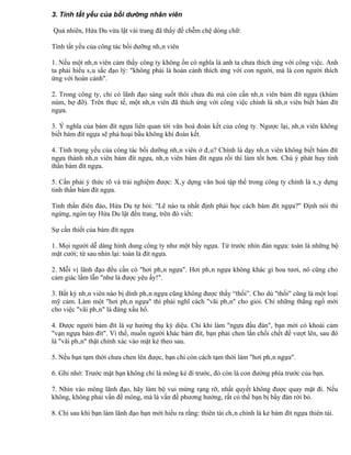 3. Tính tất yếu của bồi dưỡng nhân viên

Quả nhiên, Hứa Du vừa lật vài trang đã thấy đề chễm chệ dòng chữ:

Tính tất yếu của công tác bồi dưỡng nhân viên

1. Nếu một nhân viên cảm thấy công ty không ổn có nghĩa là anh ta chưa thích ứng với công việc. Anh
ta phải hiểu sâu sắc đạo lý: "không phải là hoàn cảnh thích ứng với con người, mà là con người thích
ứng với hoàn cảnh".

2. Trong công ty, chỉ có lãnh đạo sáng suốt thôi chưa đủ mà còn cần nhân viên bám đít ngựa (khúm
núm, bợ đỡ). Trên thực tế, một nhân viên đã thích ứng với công việc chính là nhân viên biết bám đít
ngựa.

3. Ý nghĩa của bám đít ngựa liên quan tới văn hoá đoàn kết của công ty. Ngược lại, nhân viên không
biết bám đít ngựa sẽ phá hoại bầu không khí đoàn kết.

4. Tính trọng yếu của công tác bồi dưỡng nhân viên ở đâu? Chính là dạy nhân viên không biết bám đít
ngựa thành nhân viên bám đít ngựa, nhân viên bám đít ngựa rồi thì làm tốt hơn. Chú ý phát huy tinh
thần bám đít ngựa.

5. Cần phải ý thức rõ và trải nghiệm được: Xây dựng văn hoá tập thể trong công ty chính là xây dựng
tinh thần bám đít ngựa.

Tinh thần điên đảo, Hứa Du tự hỏi: "Lẽ nào ta nhất định phải học cách bám đít ngựa?" Định nói thì
ngừng, ngón tay Hứa Du lật đến trang, trên đó viết:

Sự cần thiết của bám đít ngựa

1. Mọi người dễ dàng hình dung công ty như một bầy ngựa. Từ trước nhìn đàn ngựa: toàn là những bộ
mặt cười; từ sau nhìn lại: toàn là đít ngựa.

2. Mỗi vị lãnh đạo đều cần có "hơi phân ngựa". Hơi phân ngựa không khác gì hoa tươi, nó cũng cho
cảm giác lầm lẫn "như là được yêu ấy!".

3. Bất kỳ nhân viên nào bị dính phân ngựa cũng không được thấy “thối”. Cho dù "thối" cũng là một loại
mỹ cảm. Làm một "hơi phân ngựa" thì phải nghĩ cách "vãi phân" cho giỏi. Chỉ những thằng ngố mới
cho việc "vãi phân" là đáng xấu hổ.

4. Được người bám đít là sự hưởng thụ kỳ diệu. Chỉ khi làm "ngựa đầu đàn", bạn mới có khoái cảm
"vạn ngựa bám đít". Vì thế, muốn người khác bám đít, bạn phải chen lấn chối chết để vượt lên, sau đó
là "vãi phân" thật chính xác vào mặt kẻ theo sau.

5. Nếu bạn tạm thời chưa chen lên được, bạn chỉ còn cách tạm thời làm "hơi phân ngựa".

6. Ghi nhớ: Trước mặt bạn không chỉ là mông kẻ đi trước, đó còn là con đường phía trước của bạn.

7. Nhìn vào mông lãnh đạo, hãy làm bộ vui mừng rạng rỡ, nhất quyết không được quay mặt đi. Nếu
không, không phải vấn đề mông, mà là vấn đề phương hướng, rất có thể bạn bị bầy đàn rời bỏ.

8. Chỉ sau khi bạn làm lãnh đạo bạn mới hiểu ra rằng: thiên tài chân chính là kẻ bám đít ngựa thiên tài.
 