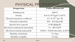 tamra ppt new..pptx rasa shastra and bhaisajya kalpana | PPTX