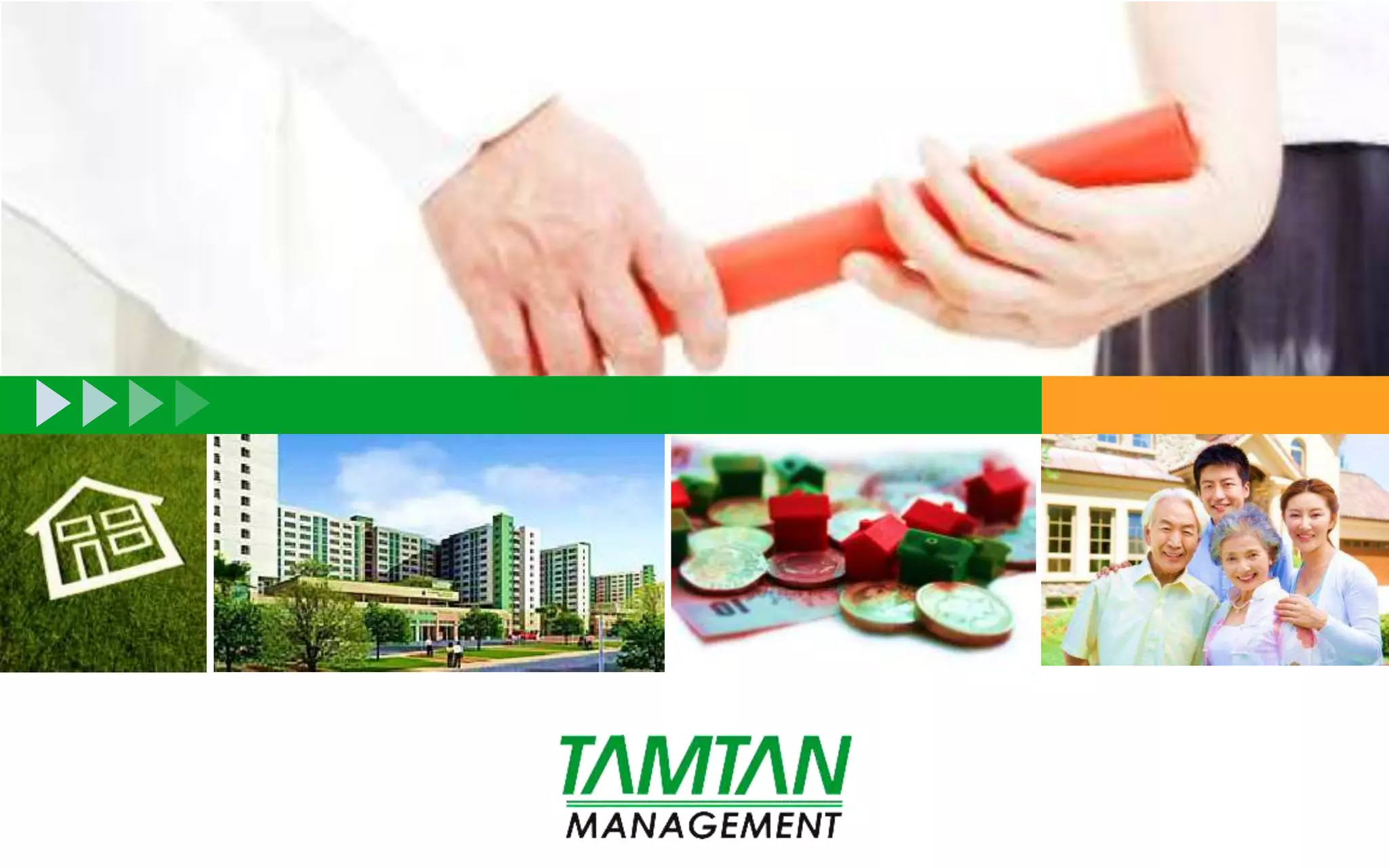 บริหารจัดการ เพิ่มมูลค่าทรัพย์สิน ด้วยทีมงานมืออาชีพ