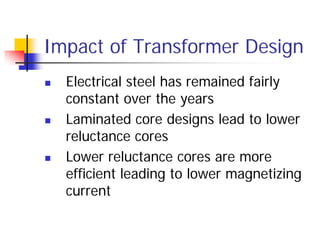 Fundamentals of transformer inrush | PDF