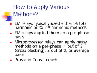 Fundamentals of transformer inrush | PDF