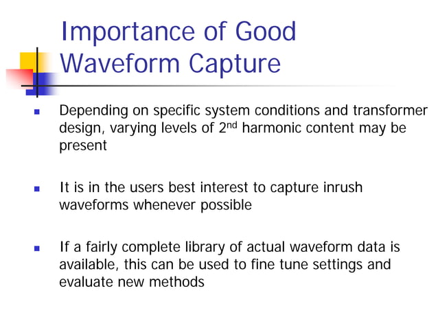 Fundamentals of transformer inrush | PDF