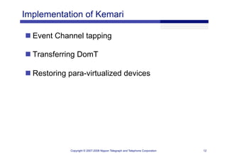 XS Boston 2008 Fault Tolerance