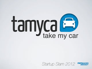 Startup Slam 2012
 