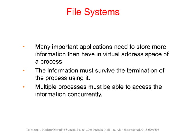 File Management | PPT