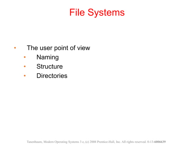 File Management | PPT