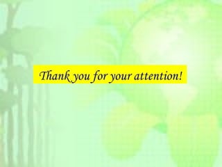 Thank you for your attention! 