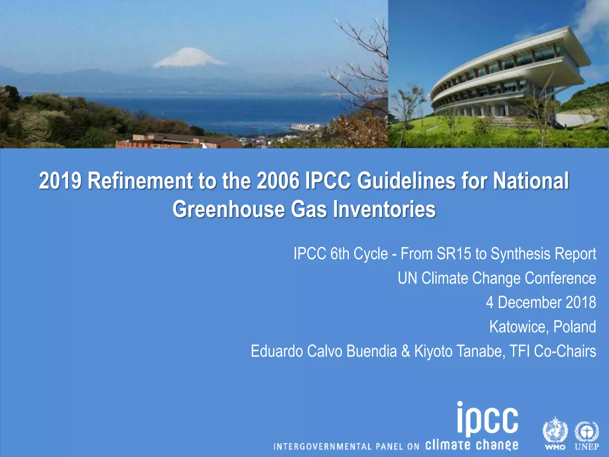 2019 Refinement to the 2006 IPCC Guidelines for National Greenhouse Gas ...