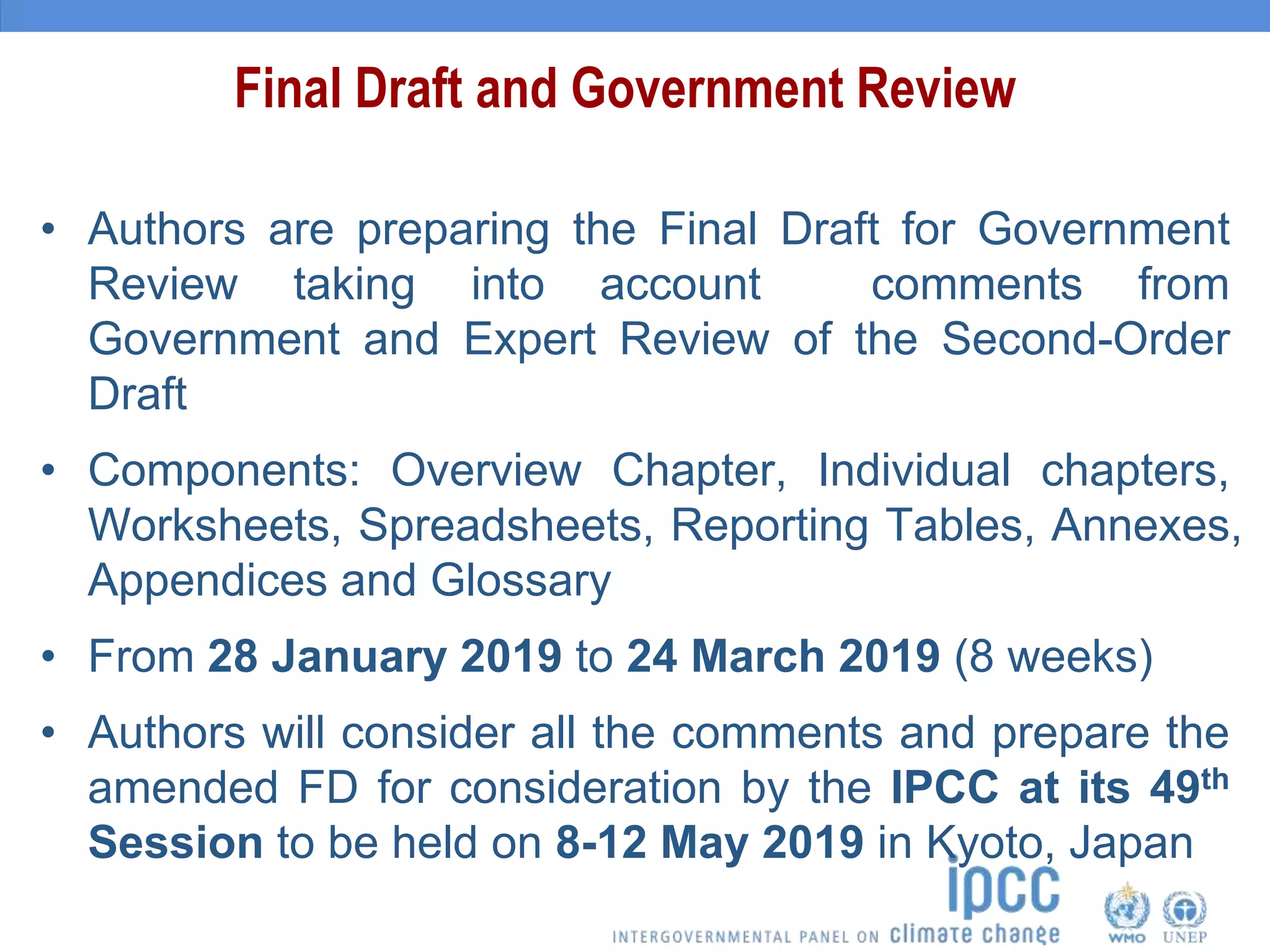 2019 REFINEMENT TO THE 2006 IPCC GUIDELINES FOR NATIONAL GREENHOUSE GAS INVENTORIES ESPA OL visual data 4