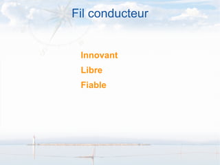 Fil conducteur Innovant Libre Fiable 