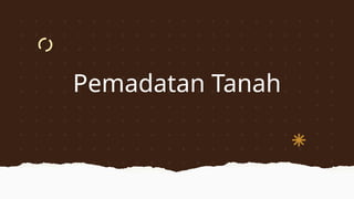 Pemadatan Tanah
 