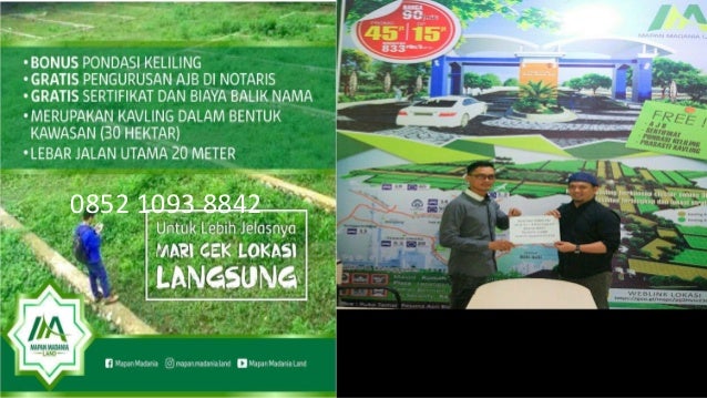 Tanah kavling full fasilitas tanpa bunga area makassar