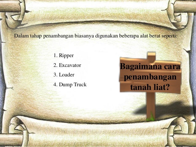 Tanah Liat Clay Bahan Galian Industri