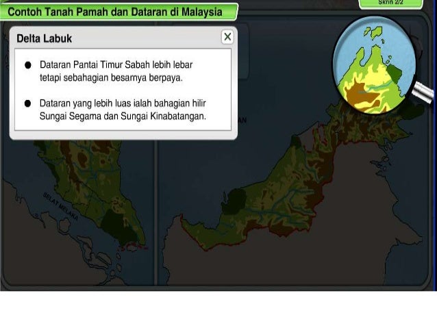 BENTUK MUKA BUMI TINGKATAN 1
