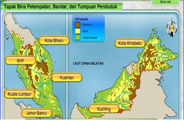 BENTUK MUKA BUMI TINGKATAN 1