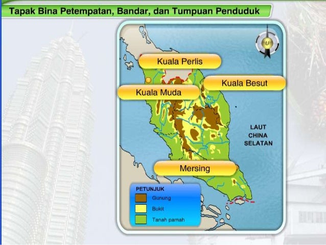 BENTUK MUKA BUMI TINGKATAN 1
