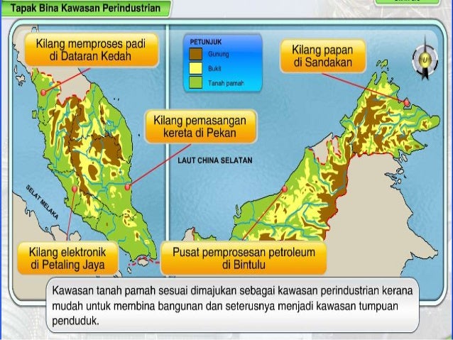 Bentuk Muka Bumi Tingkatan 1