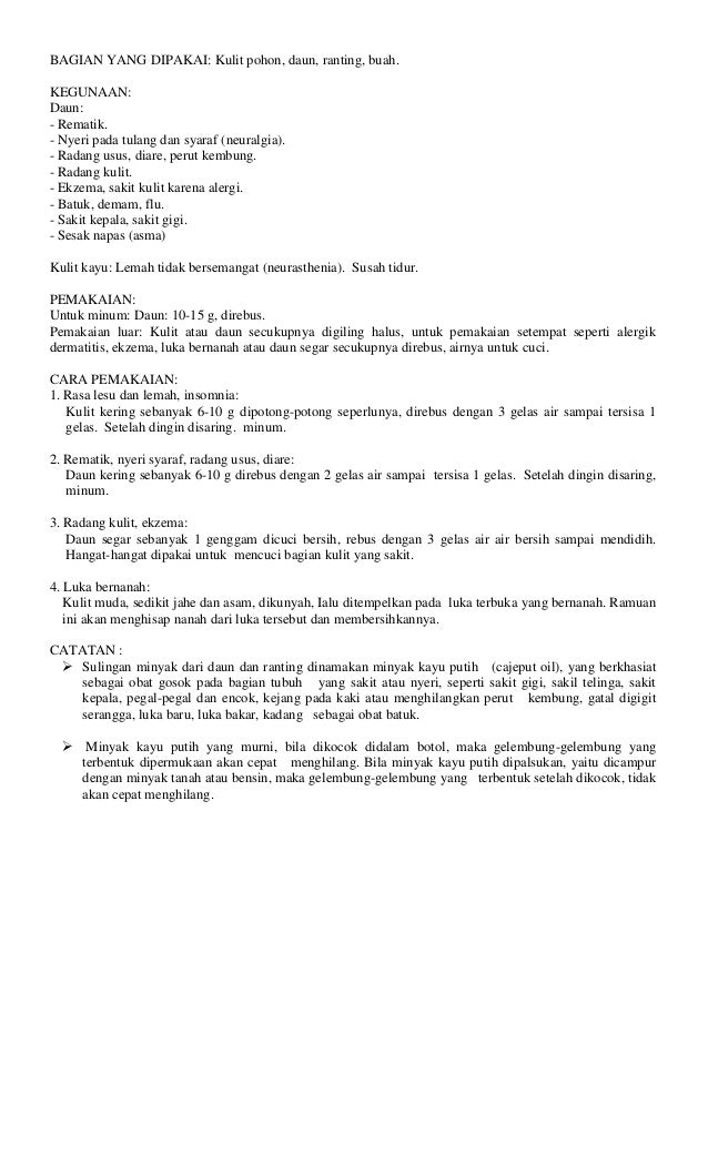 Tanaman obat pdf Tanaman obat pdf