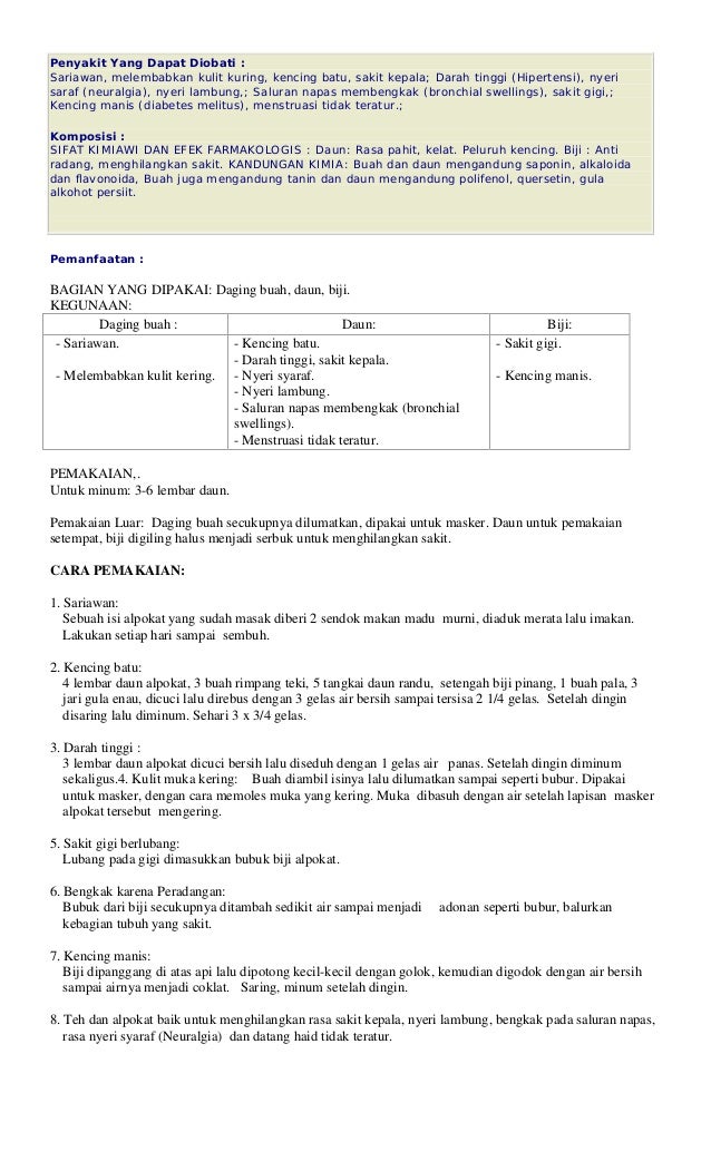 Tanaman obat pdf Tanaman obat pdf