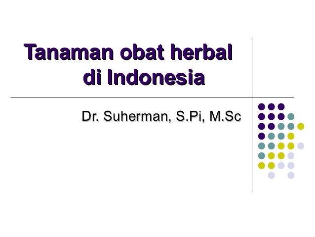  Tanaman obat ppt