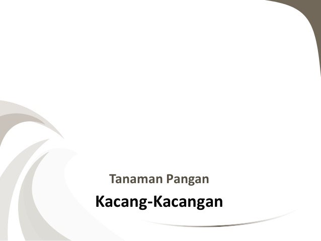 Tanaman pangan
