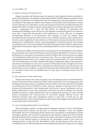 Smart city governance in developing countries a systematic literature ...