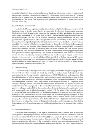 Smart city governance in developing countries a systematic literature ...
