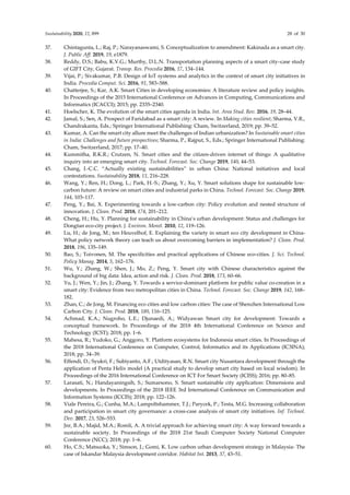 Smart city governance in developing countries a systematic literature ...
