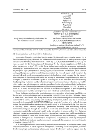 Smart city governance in developing countries a systematic literature ...