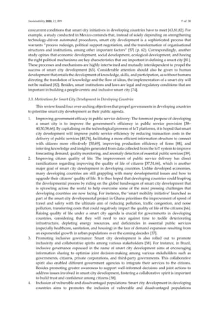 Smart city governance in developing countries a systematic literature ...