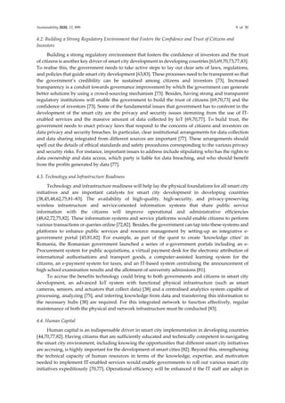 Smart city governance in developing countries a systematic literature ...