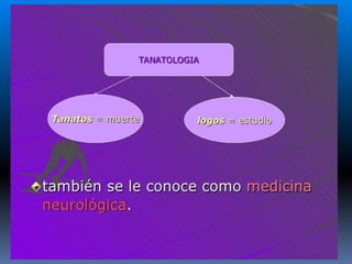 Tanatocronodiagnostico