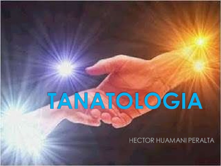 Tanatologia