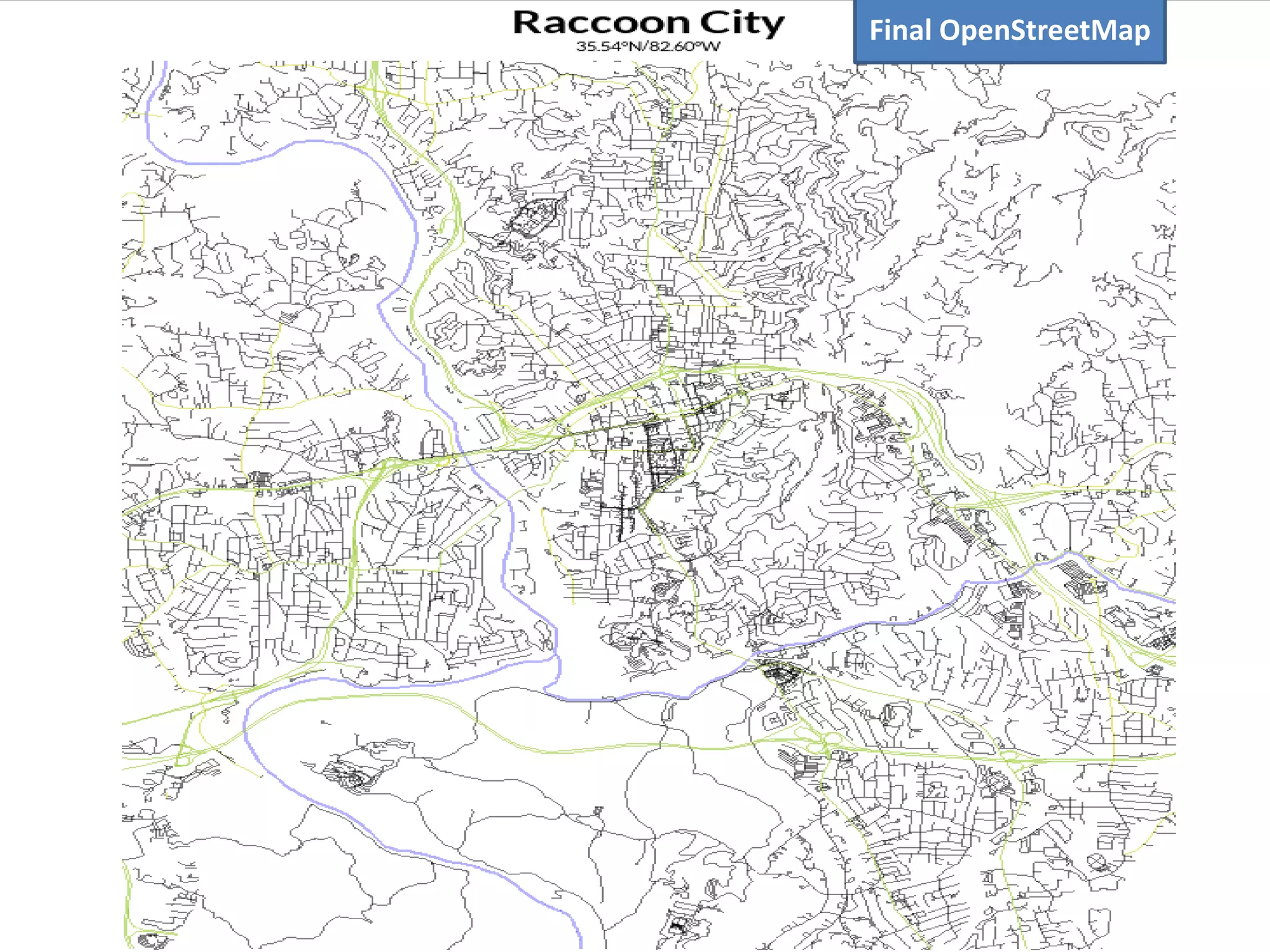 Final OpenStreetMap
 