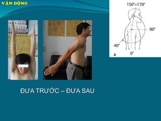 ĐƯA TRƯỚC – ĐƯA SAU
VAÄN ÑOÄNG
 